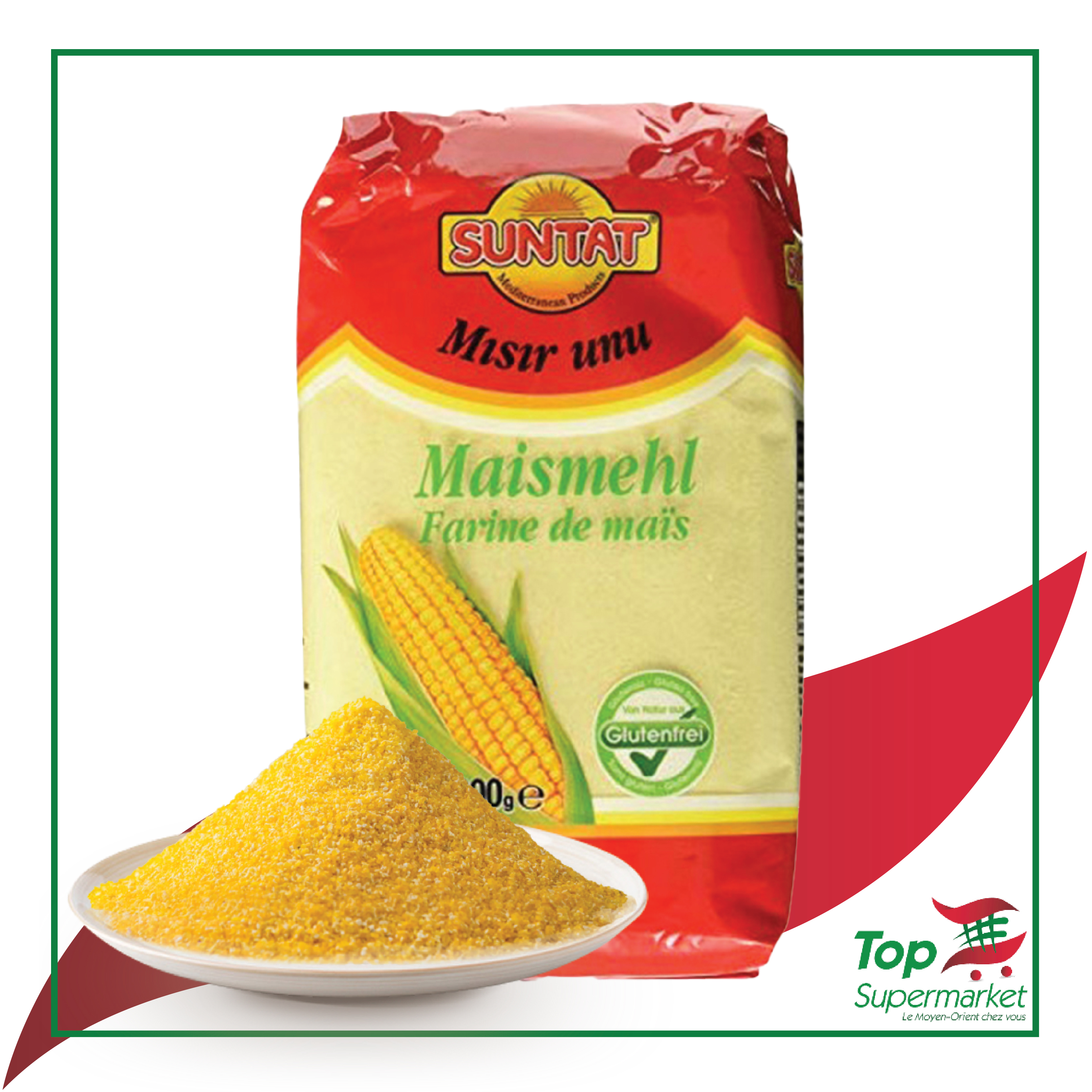 Suntat Farine de Mais 1KG